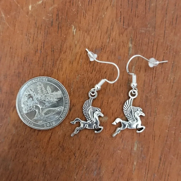 Pegasus Earrings - Picture 1 of 1